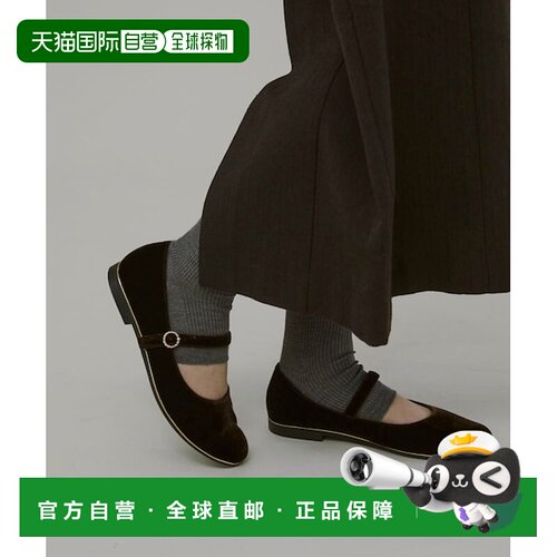 URBAN RESEARCH 日本制造 金色玛丽珍单鞋