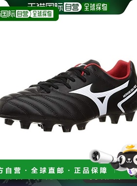 【日本直邮】美津浓MONARCIDA NEO II足球鞋 黑色/白色27.0cm 3E