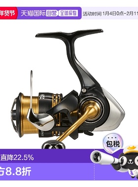 日本直邮DAIWA达瓦23款LEGALIS来个梨路亚纺车轮 LT2500D深杯