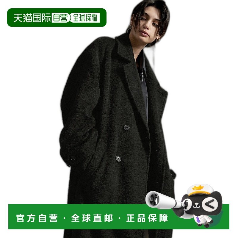 1h可退 日本直邮MONO-MART 双排扣长款休闲大衣 co831西装,男装,毛呢大衣,淘宝优惠券,粉丝福利购,淘宝优惠卷
