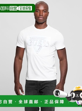 日本直邮Guess ECO Embossed Icon Tee [GU1432EM031917] T恤