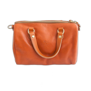 IL BISONTE 皮革两用迷你波士顿包单肩包 5432400115手提包