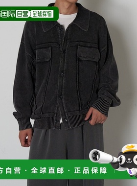 日本直邮CIAOPANIC男女同款复古风格针织开衫 宽松 CPZ2052405A00