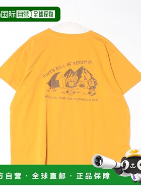 日本直邮CAYHANE 男女同款手工刺绣图案T恤 CCP5107纯棉