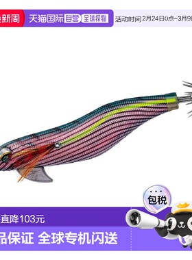 【日本直邮】达亿瓦Egi Emeraldas Fall LC Rattle 2.5 红色条纹