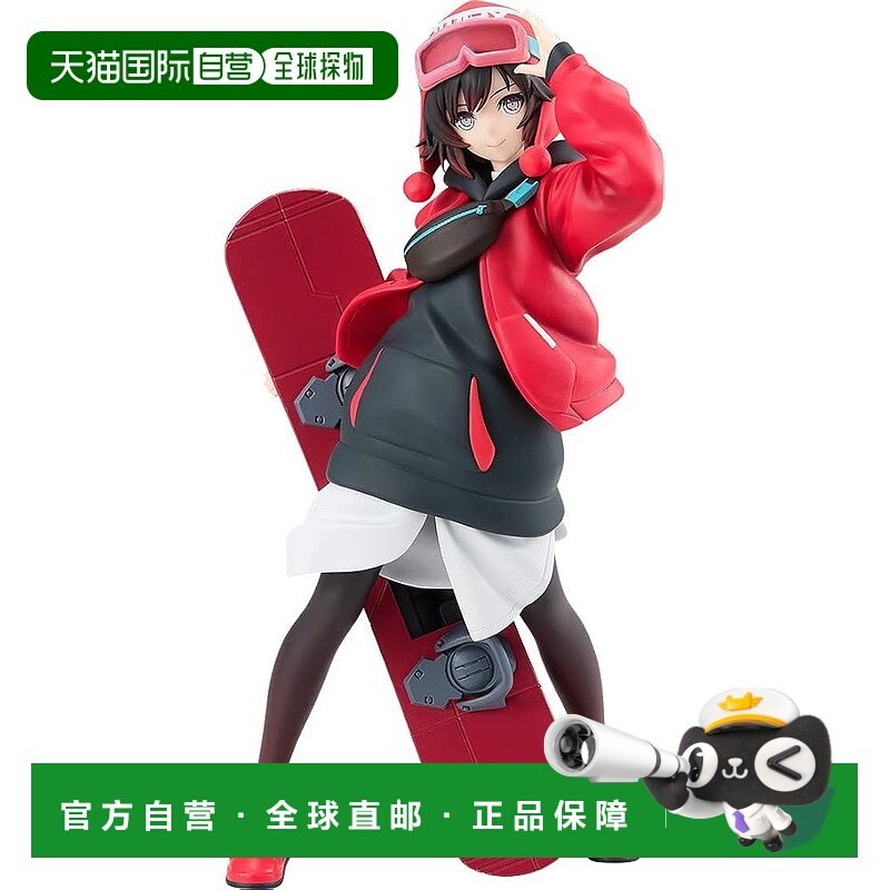 【日本直邮】Gsc良笑 PUPRWBY 四色战记 冰雪帝国 露比 罗丝 手办