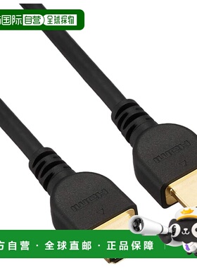 【日本直邮】HDMI电缆CAC-HD14E20BK2 [2M]