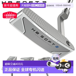 日本直邮Cleveland HB SOFT2 推杆“PHBSOFT2”高尔夫球球杆