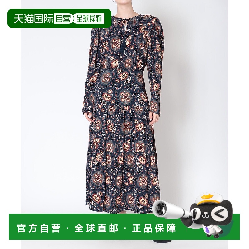 1h可退 日本直邮Sea New York 女士Robina印花连衣裙 纽约设计风