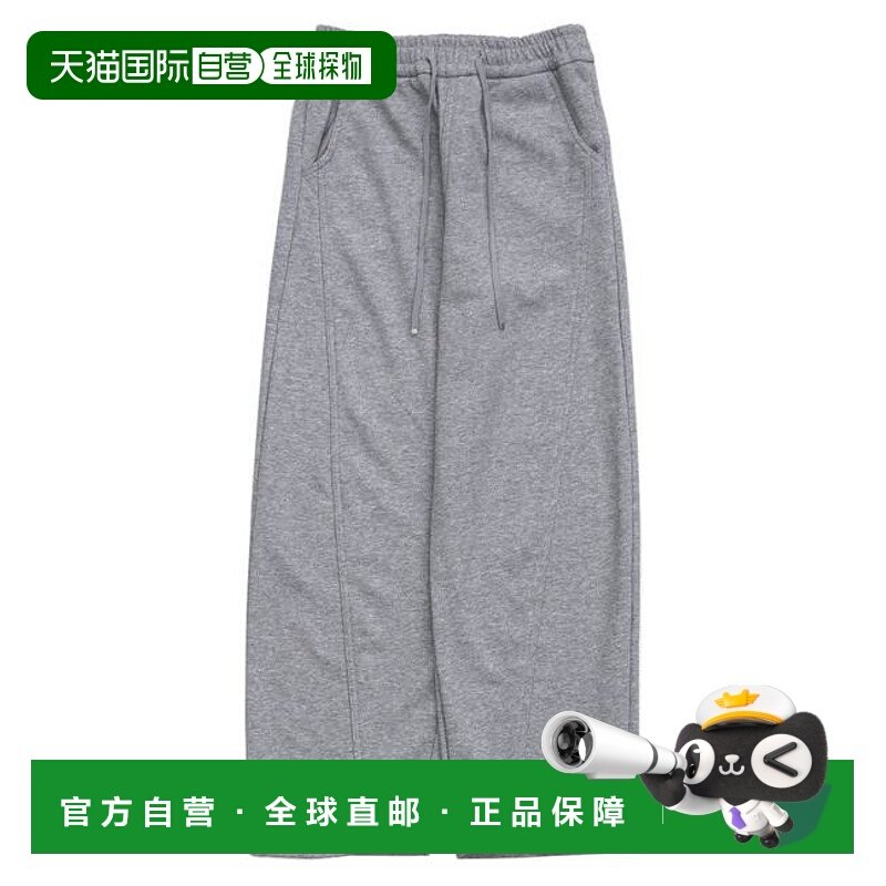 1h可退 日本直邮select MOCA 棉花糖触感卫裤休闲裤阔腿裤