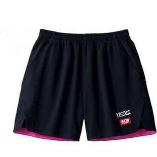 日本直邮VICTAS 半裤内下摆彩色比赛裤 INSIDE HEM COLOR GP 乒乓