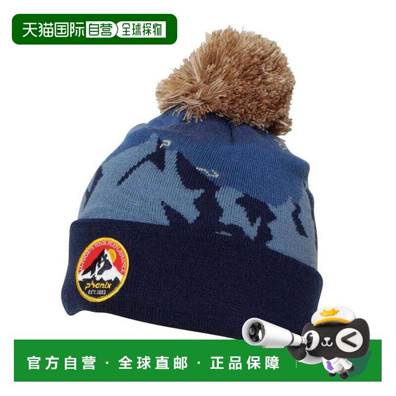 日本直邮PHENIX 儿童滑雪单板用针织帽 Snow Mountain Junior Kni