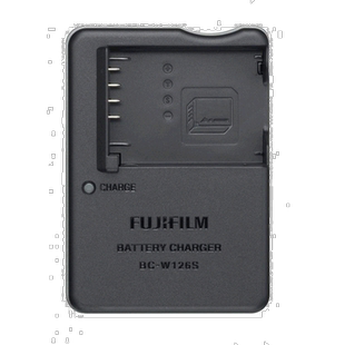 【日本直邮】富士FUJIFILM相机电池充电器BC-W126S携带方便实用