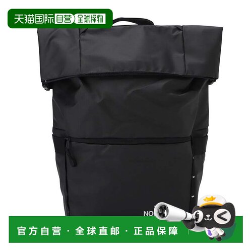 日本直邮The North Face 双肩包 黑白色 卷口设计 基础露营系列