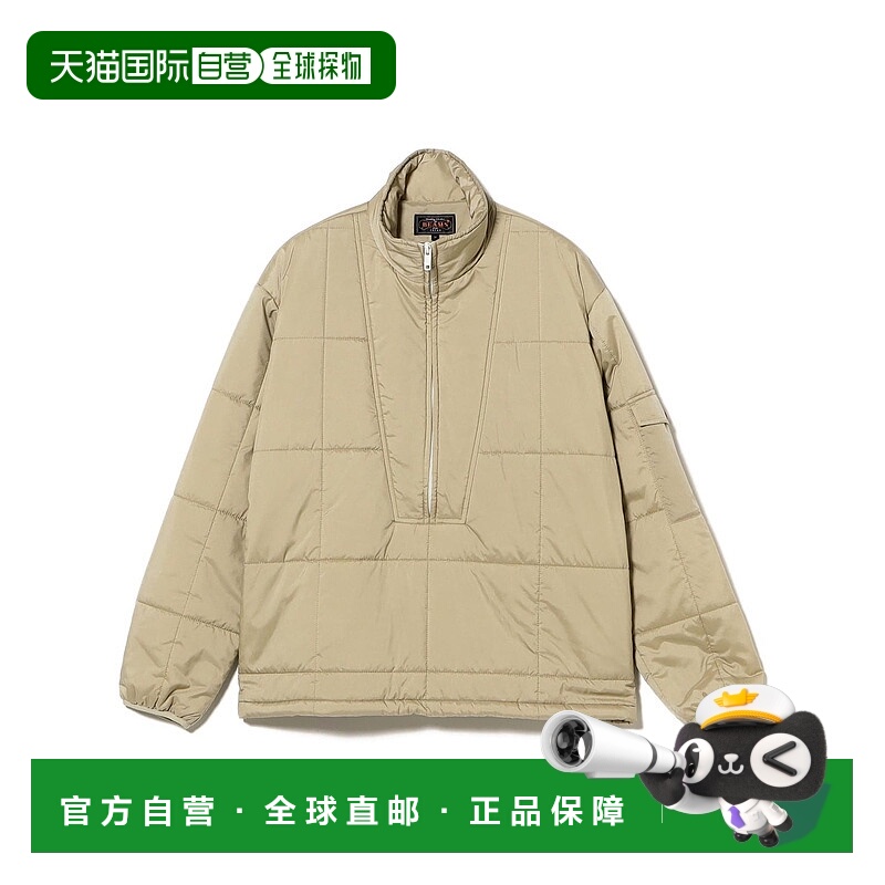 1h可退 日本直邮BEAMS PLUS 男装 中棉薄阿暖外套 男女同款宽松版