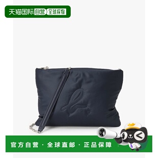 1h可退 日本直邮agnes b. 女士2way链条皮革肩背包 P622VPB6698新