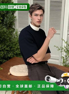 1h可退 日本直邮N.HOOLYWOOD COMPILE 男士宽松大版型纯棉T恤 长