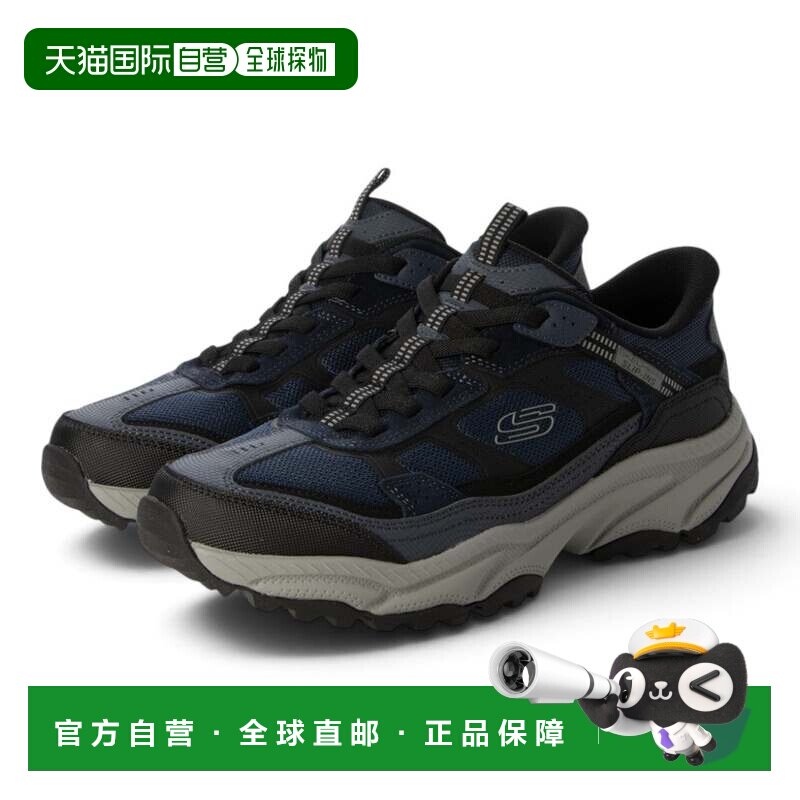 日本直邮SKECHERS VIGOR AT 深蓝色斯凯奇运动鞋