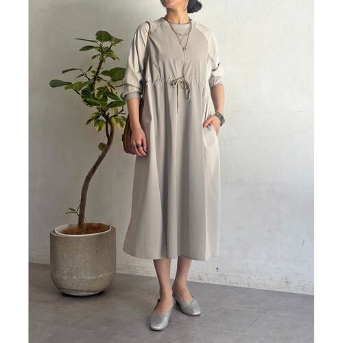 日本直邮un dix cors 女装 弹力拼接连衣裙 UOZ1061209A0003 - 封面