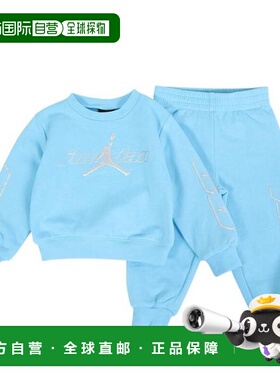 日本直邮JORDAN 幼儿 MOUNTAINSIDE FLC 上下套装 [75F343-U9G(Jr