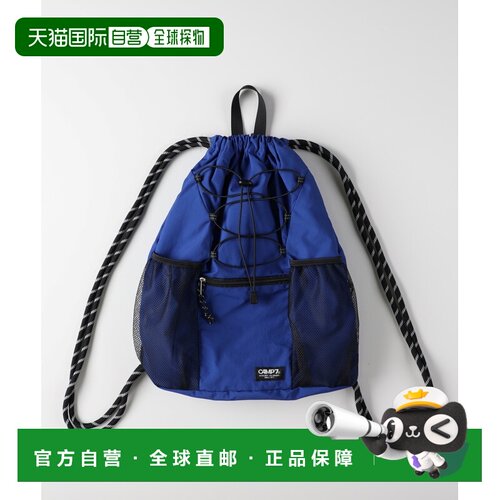 日本直邮CAMP7 男士 户外风尼龙双侧网袋背包 A4707157202602