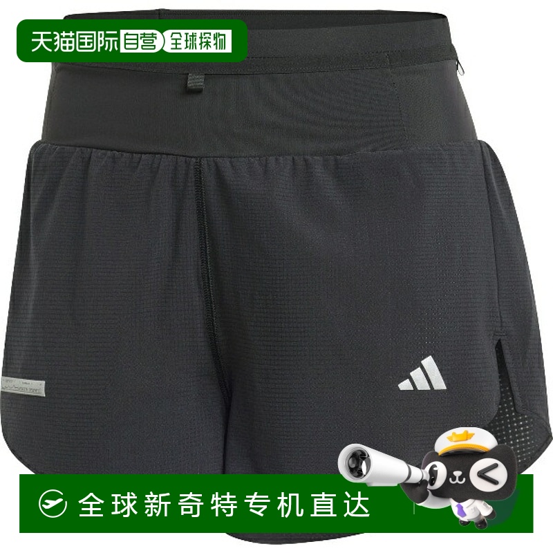 日本直邮adidas Ultimate HEAT.RDY 短裤田径/跑步防风短裤女款JS