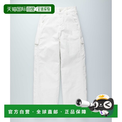 自营 SOMETHING 女士休闲工装裤 SN75718外穿显瘦穿搭正品休闲裤