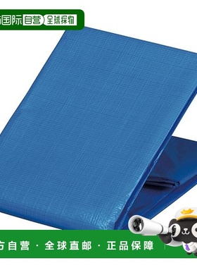 【日本直邮】TRUSCO 蓝色塑料布 TP23636B 工地 野外作业 保护罩