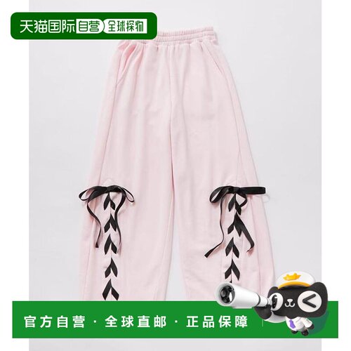 日本直邮官方授权 OLIVE des OLIVE 系带桶形裤卫裤休闲裤