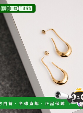 1h可退 日本直邮LE CERCLE par rope' 女士 大耳环设计 时尚垂坠