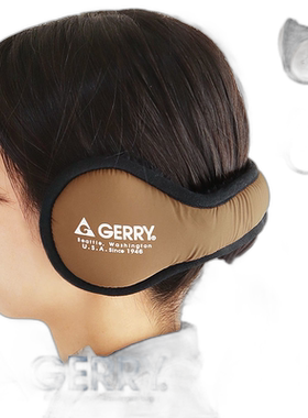 日本直邮 Gerry耳罩，耳罩，紧凑 女式，男式，保暖，耳罩，可爱a