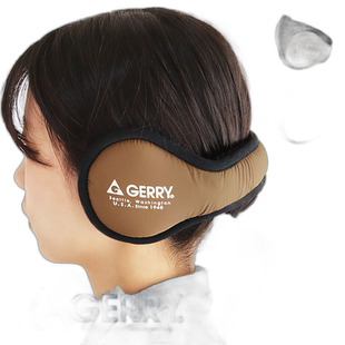 日本直邮 Gerry耳罩，耳罩，紧凑 女式，男式，保暖，耳罩，可爱a