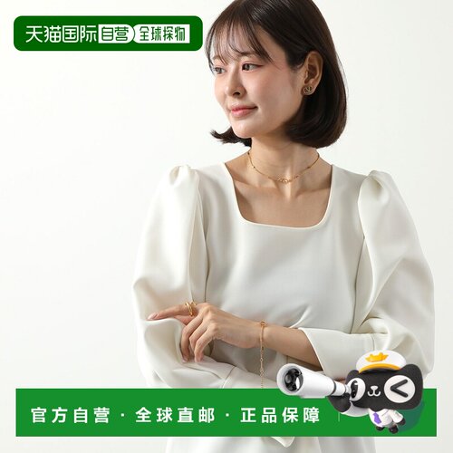 自营 VALENTINO 手链 3W2J0F84MET 女式 V 徽标链条配饰 CS4