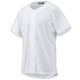 日本直邮MIZUNO 练习衫开口型网布棒球 12JC8F6801