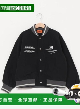 日本直邮KRIFF MAYER (K) 沙沙质感棒球夹克