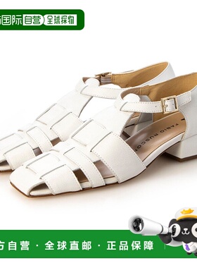 日本直邮FABIO RUSCONI 葡糖凉鞋 s-6329 [FA933BW19808] 银色