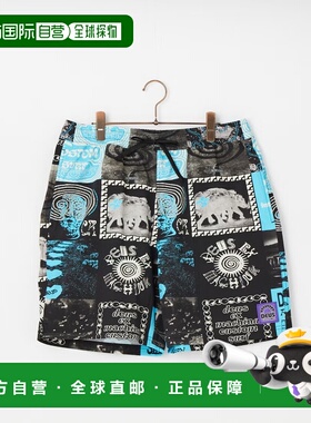 日本直邮DEUS EX MACHINA 男士 复古风泳裤（再生尼龙） D261MBS5