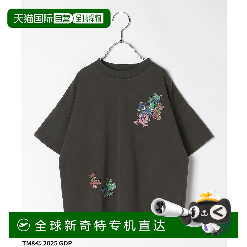 1h可退 日本直邮Grateful Dead 儿童 别注宽松T恤 572891