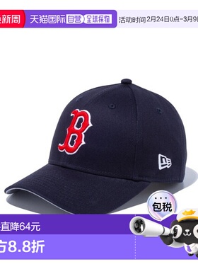 日本直邮New Era Youth 9FORTY 波士顿红袜队儿童款 14524518