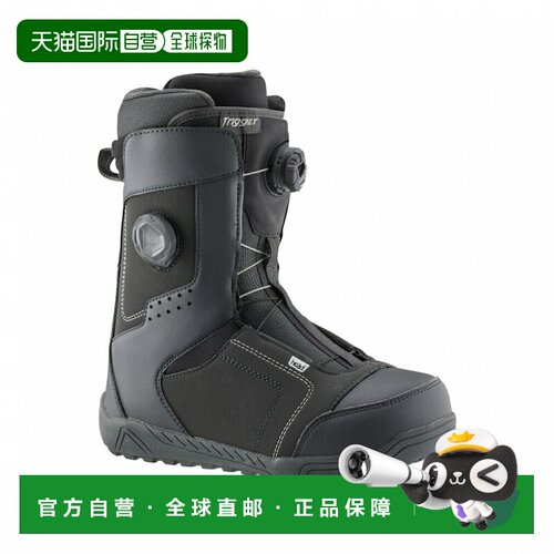 日本直邮HEAD TRIGGER BOA FOCUS 24-25年款男士滑雪靴 炭灰色