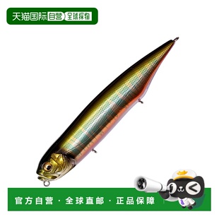 DIAMANTE Silent 120mm Oikawa 日本直邮Megabass 日本银色 DOG