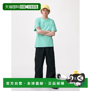 BLACK 休闲裤 宽松工装 353262新款 裤 日潮跑腿GU极优 Unisex