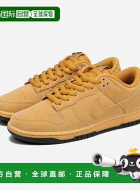 日本直邮Nike Dunk Low Retro SE 男士低帮运动鞋（小麦色/胶黄色