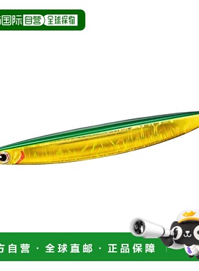 【日本直邮】达亿瓦钨合金铁板 Fallbait TG 80g MG 绿色金色