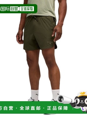 日本直邮PUMA HYROX 6英寸Ultra Woven短裤 [527570 70 OLV]彪马