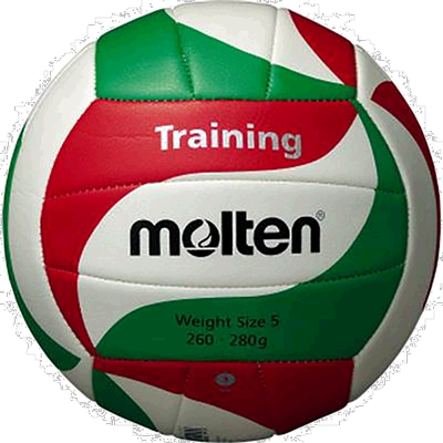 日本直邮Molten男女接受训练5号重量3号球排球练习 Molten V3M920