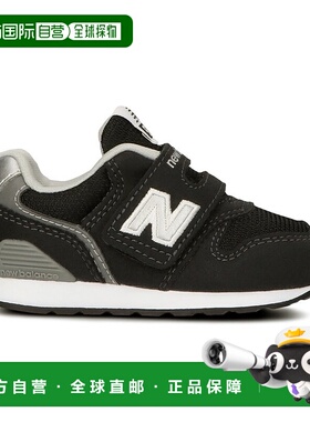 日本直邮New Balance IZ996 BK3 婴儿运动鞋 [官方] 黑色 W (标准
