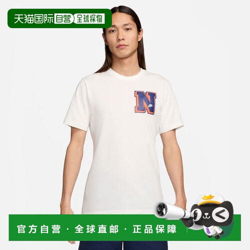 日本直邮 Nike 男士运动T恤 耐克 黑色 FV3773-010