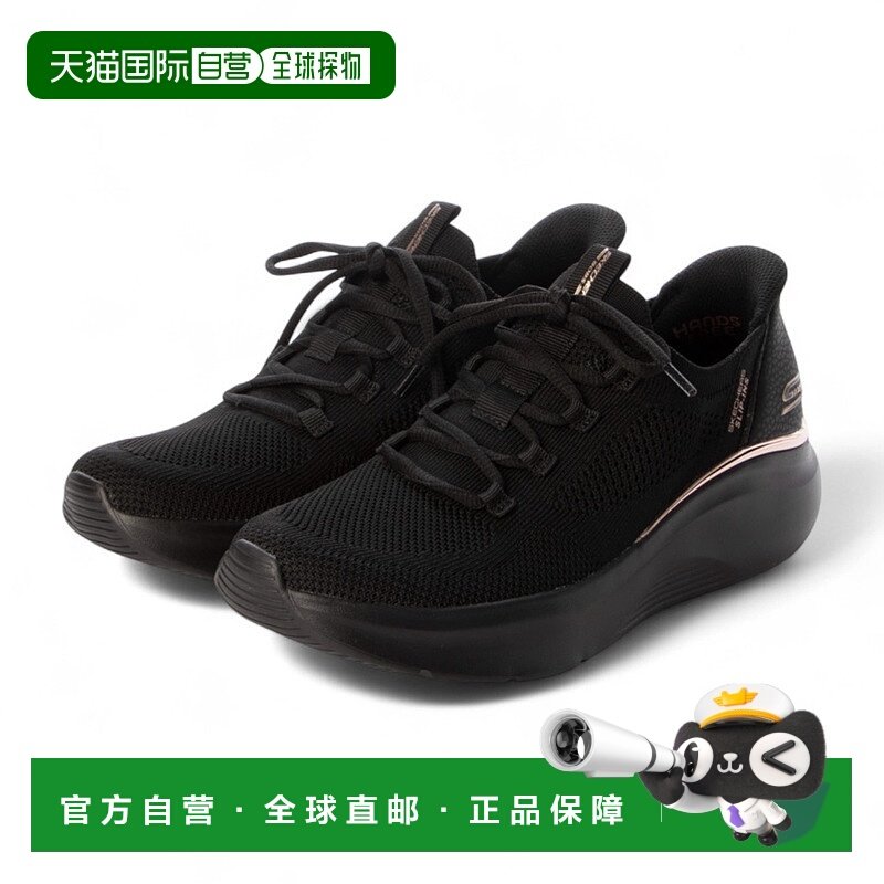 日本直邮SKECHERS 运动鞋BOBS B LOVE-TRUE DEL 117617（黑色 x