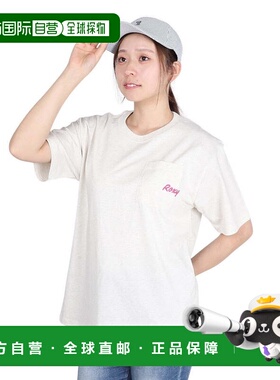 日本直邮ROXY FING ON VACATION女士半袖T恤 25SPRST251607Y